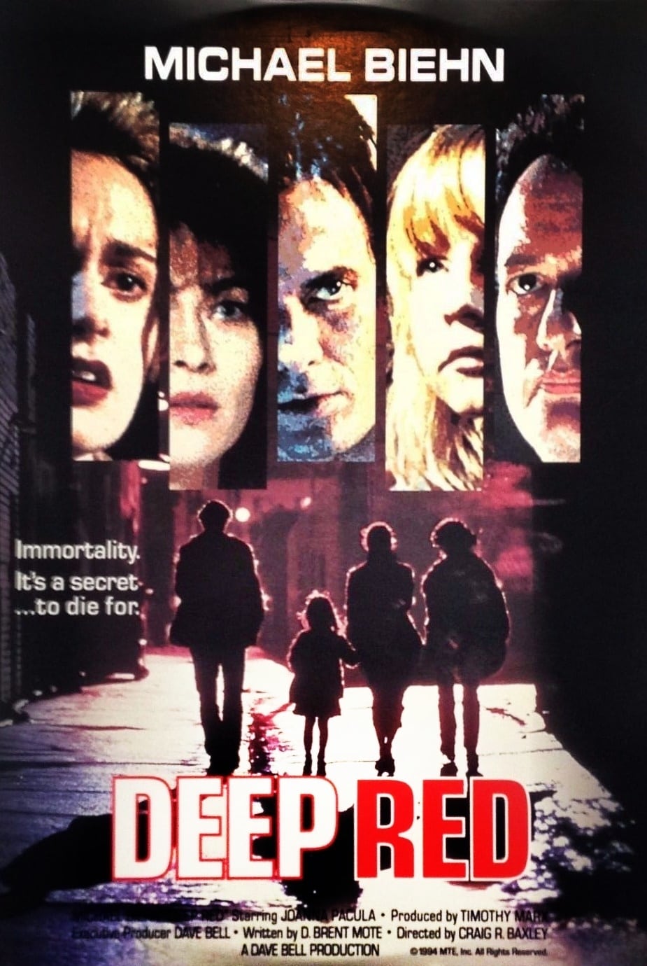 Постер Deep Red